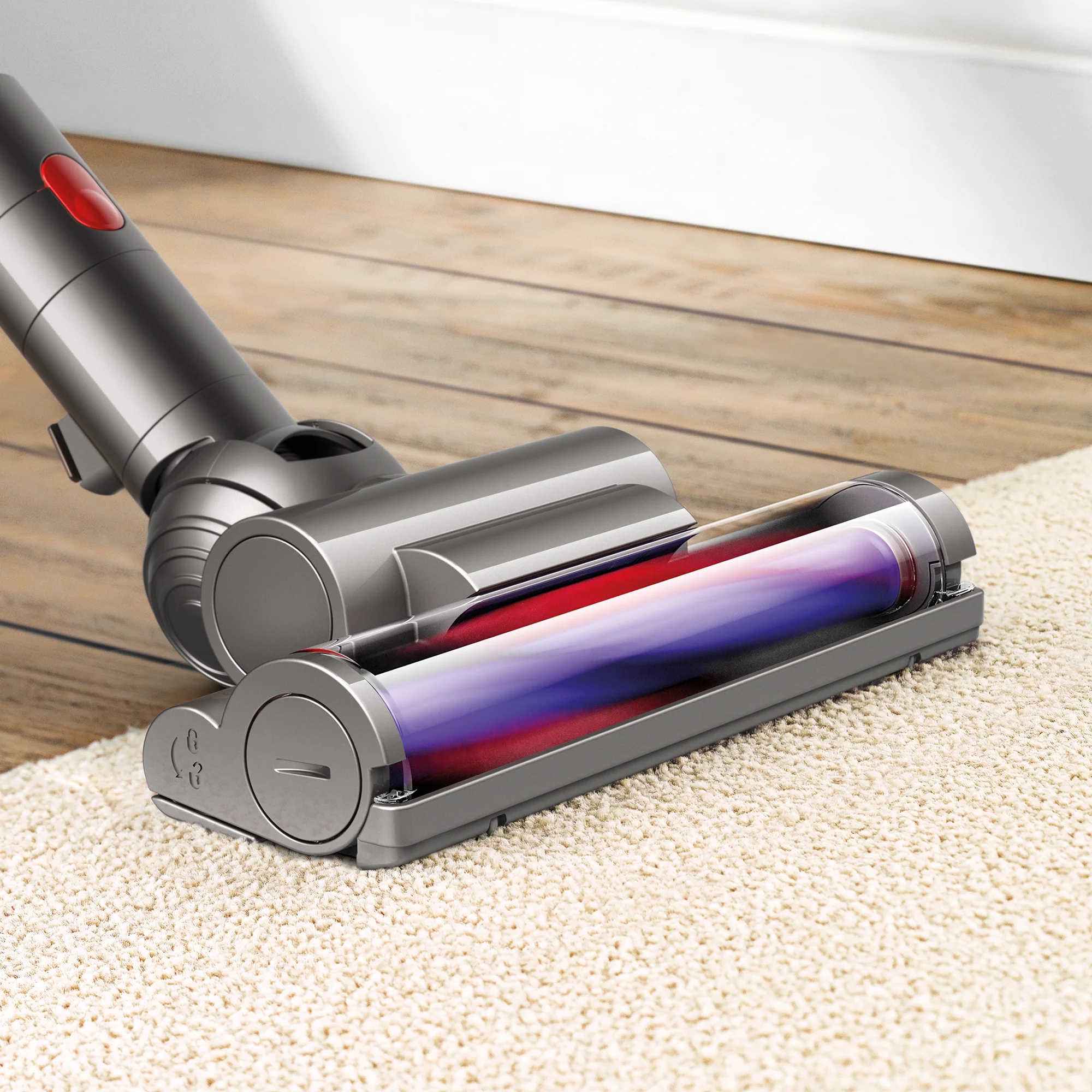 Dyson - Dyson Big Ball Turbinehead Canister Vacuum | Yellow/Iron | New