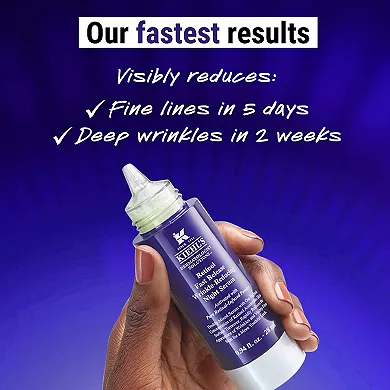 Kiehl's Since 1851 Retinol Fast-Release Wrinkle Reducing Night Serum