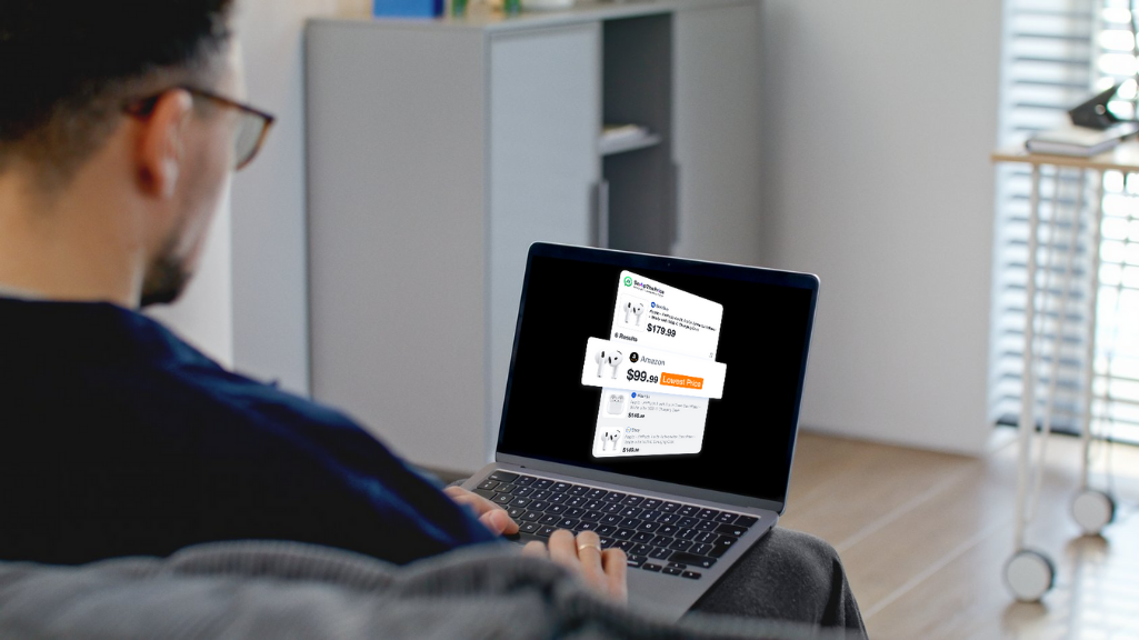 Snap The Price price comparison dashboard showing best deals 2025