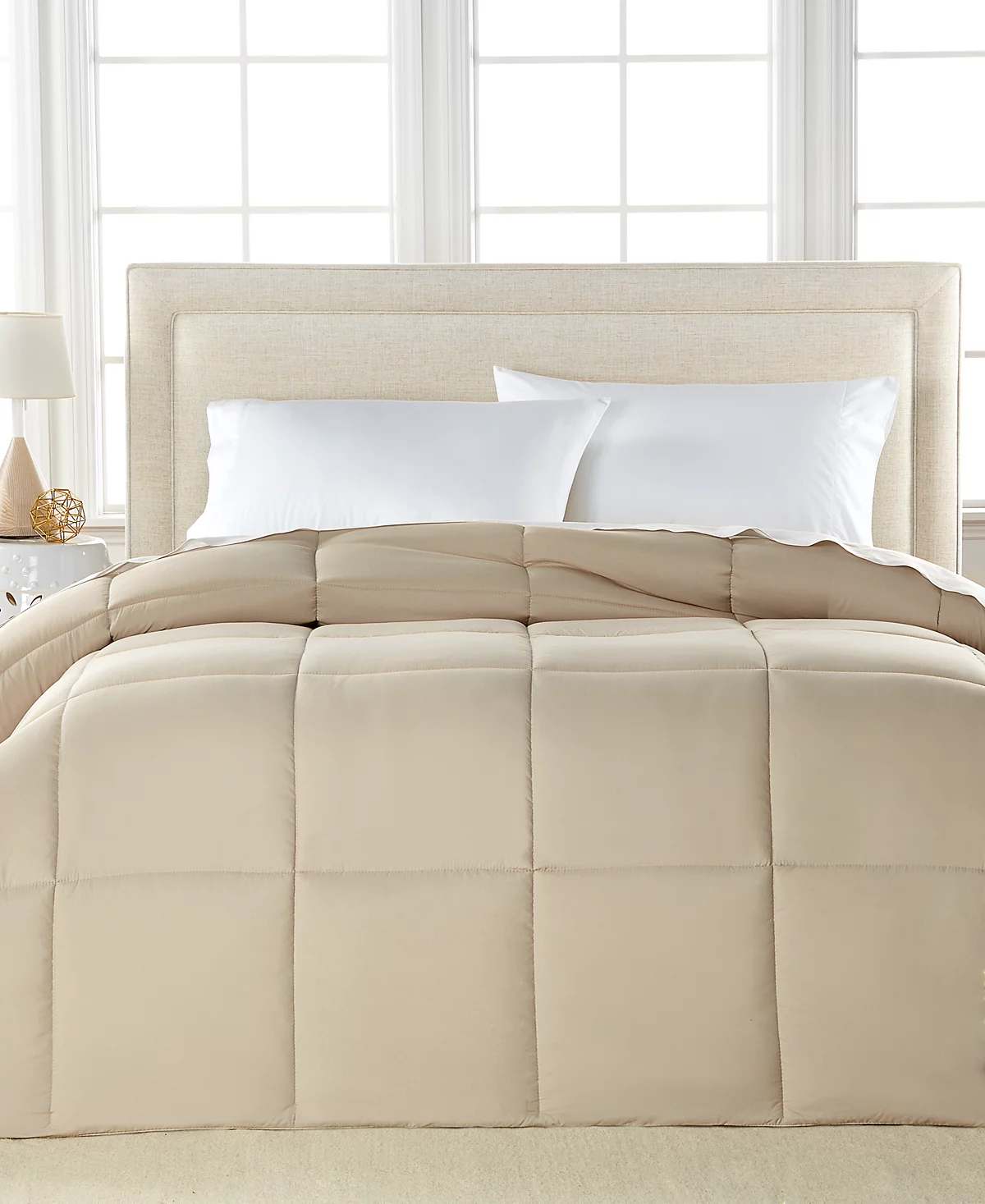 Royal Luxe Color Hypoallergenic Down Alternative Light Warmth Microfiber Comforter, Twin