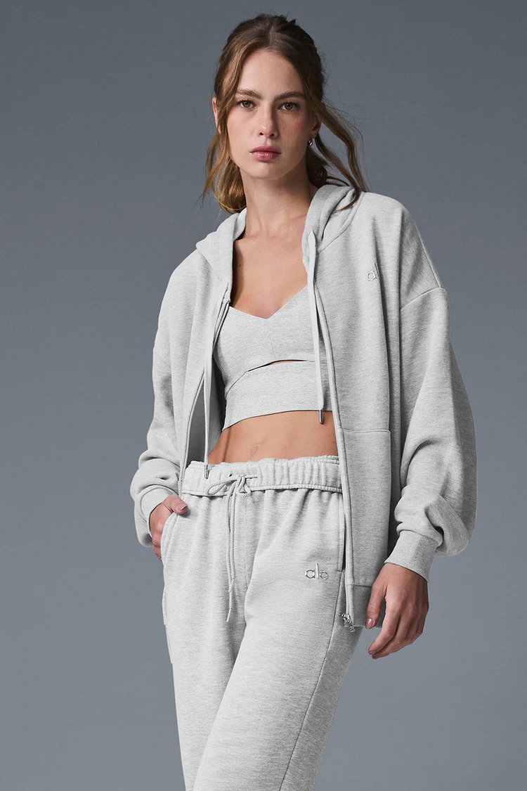 Alo Yoga - Accolade Full Zip Hoodie