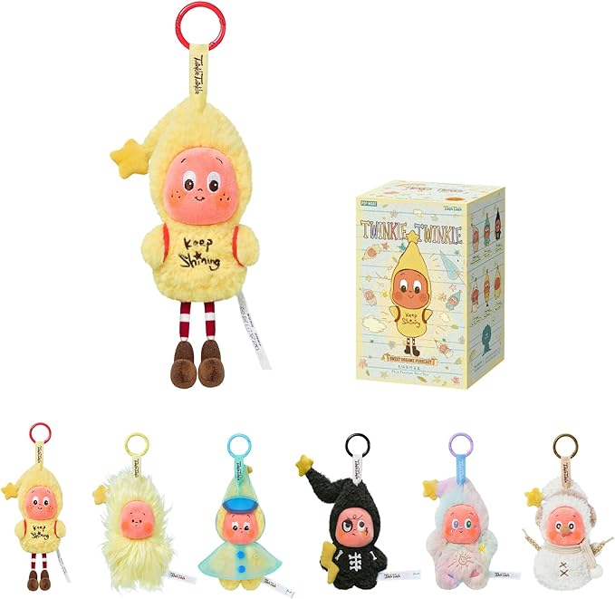 POP MART Twinkle Twinkle Sweet Dreams Forecast Series – Plush Pendant Blind Box