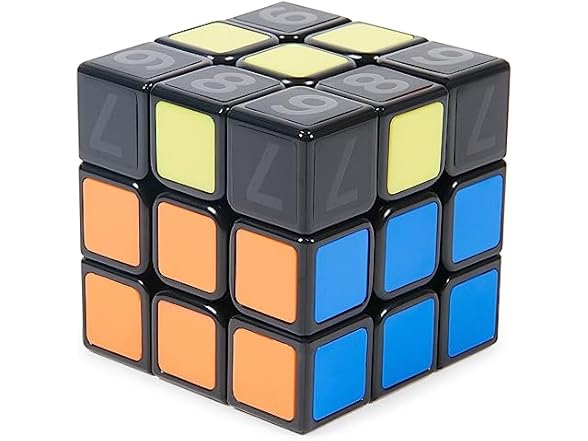 Rubik’s Cube Coach Cube – Learn to Solve 3x3 with Stickers, Guide & Videos