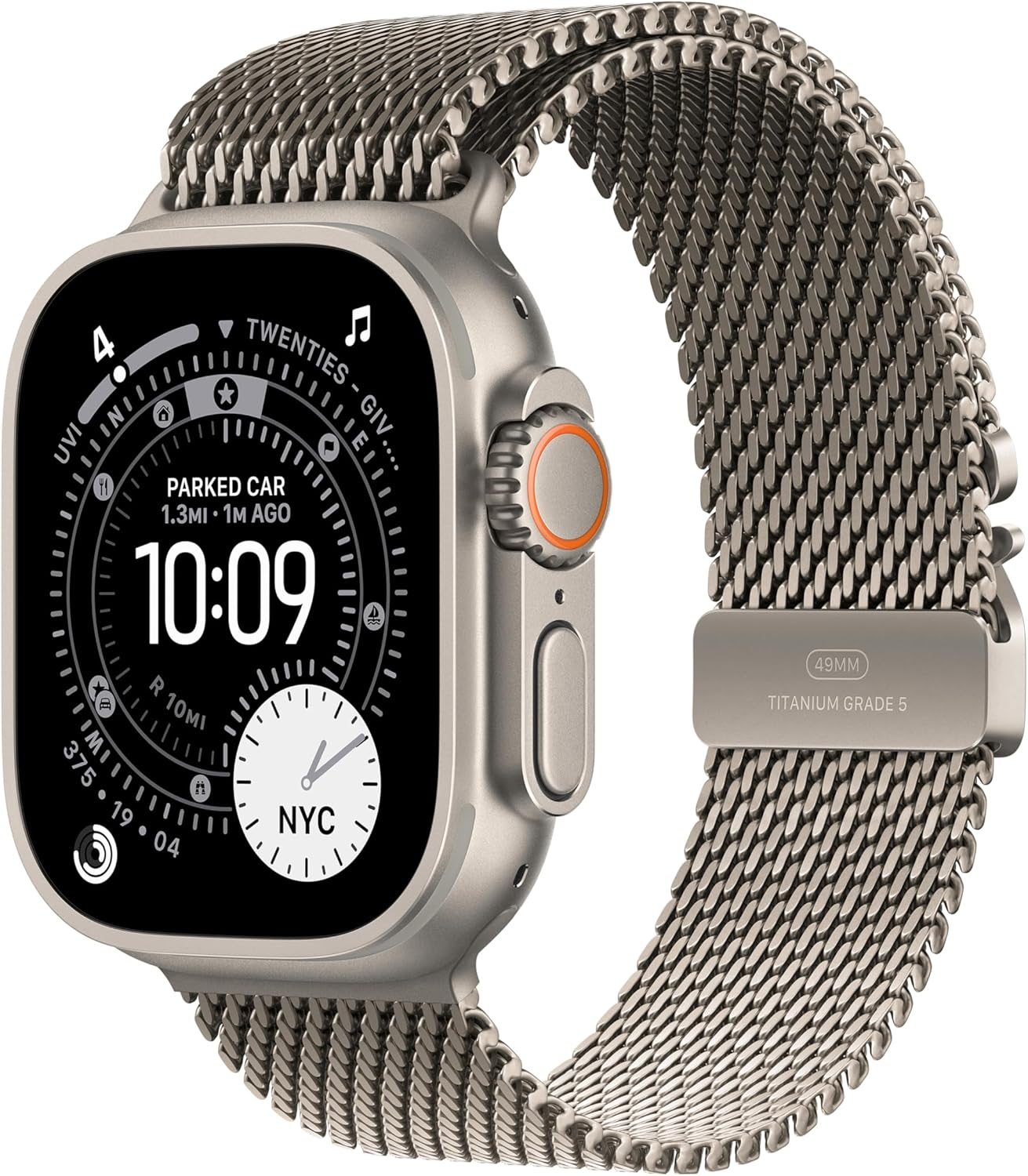 Apple Watch Ultra 3 Running & Multisport Smartwatch