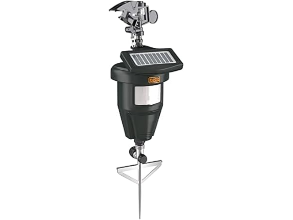 Cat Repellent Outdoor – Solar Motion-Activated Water Blaster Animal Deterrent