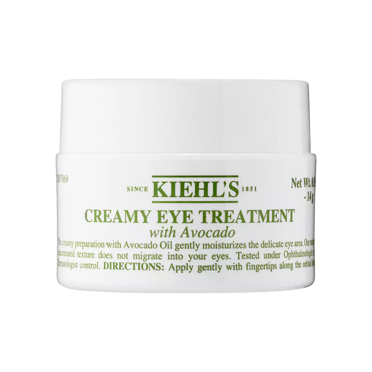 Kiehl's Since 1851 Avocado Eye Cream for Brightening & Depuffing