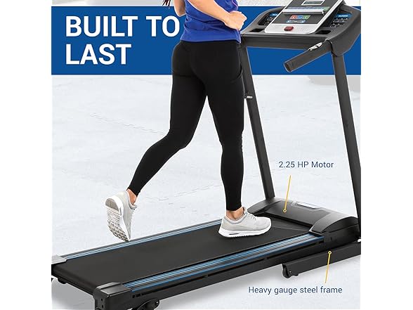 XTERRA Fitness TR150 Folding Smart Treadmill