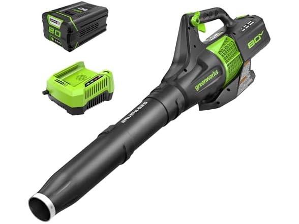 Greenworks 80V Cordless Brushless Axial Leaf Blower
