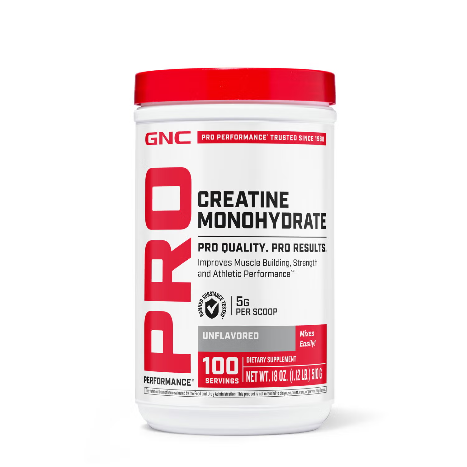 GNC-Creatine Monohydrate (100 Servings)
