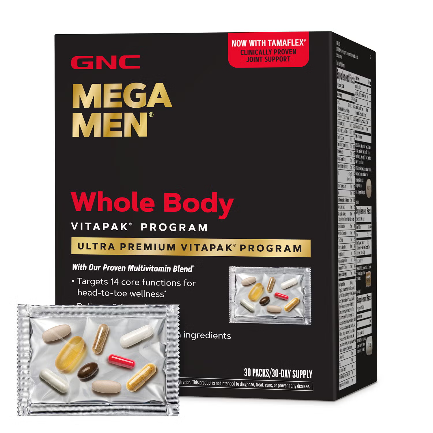 GNC-Whole Body Vitapak® Program (1 Month Supply)