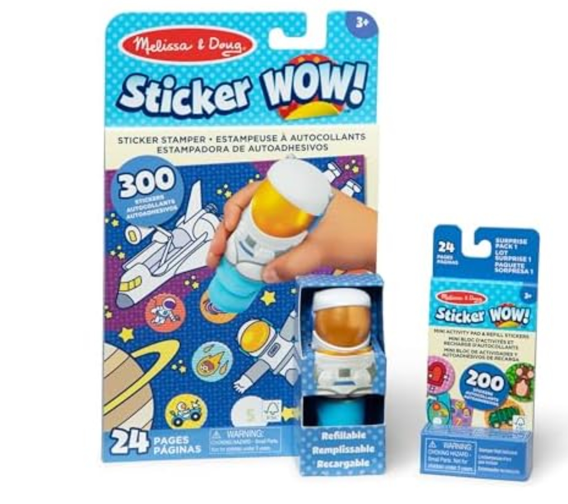 Melissa & Doug Sticker Wow!