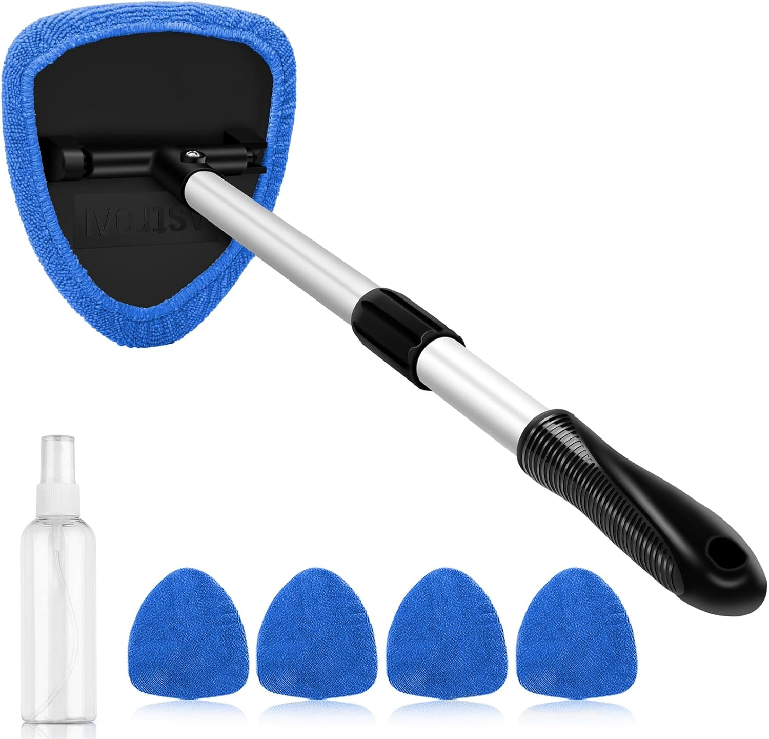 AstroAI Windshield Cleaner Tool, Car Interior Detailing Cleaning Kit