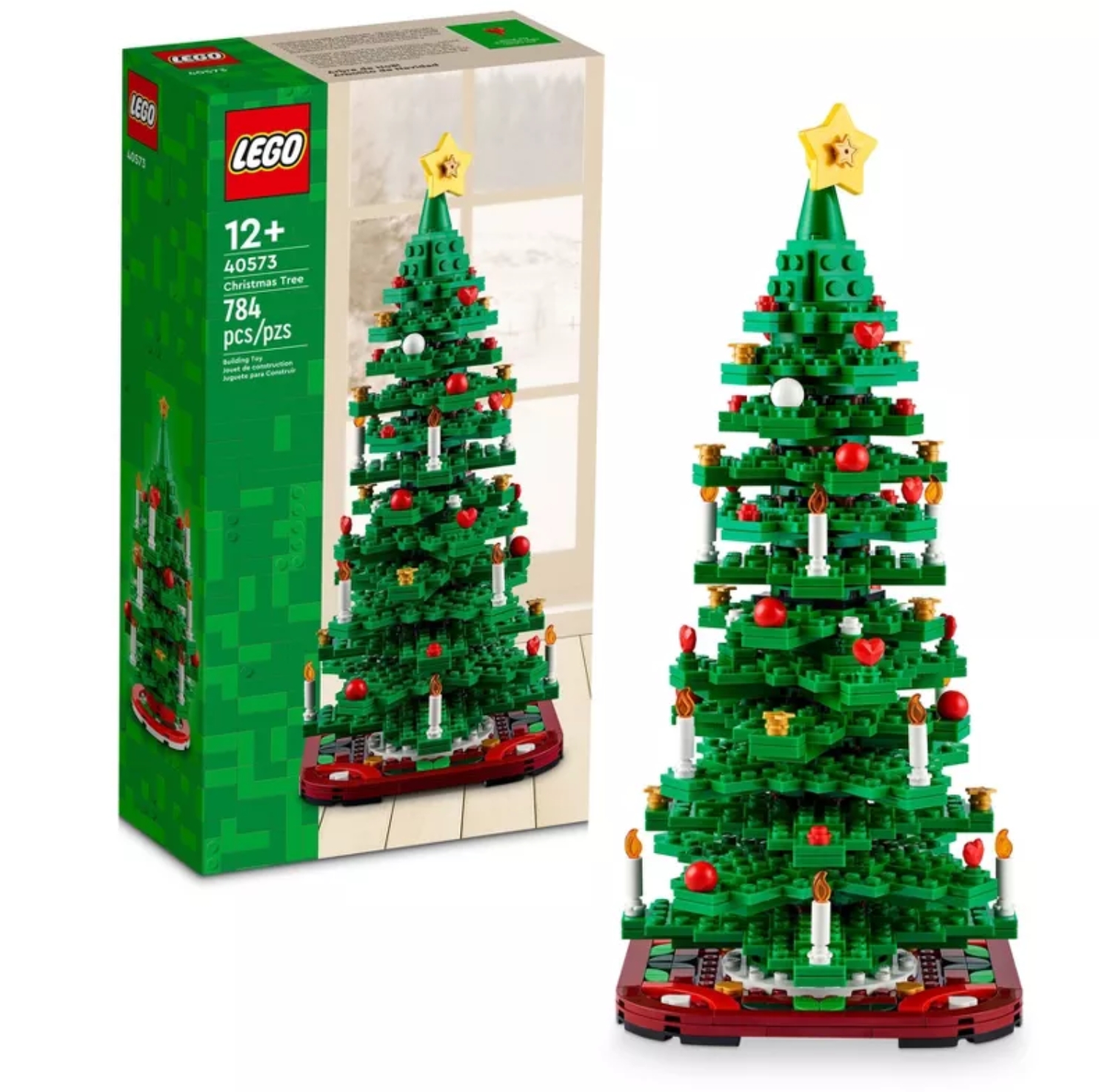 LEGO Christmas Tree Building Set 40573