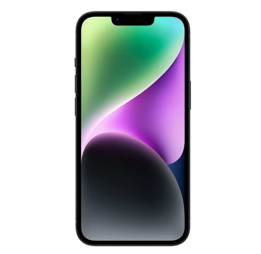 Straight Talk Apple iPhone 14, 128GB, Midnight