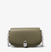 Mila Small Leather Convertible Crossbody Bag