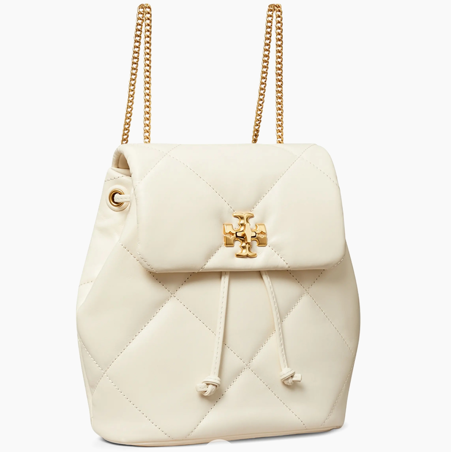 Small Kira Quilted Leather Backpack