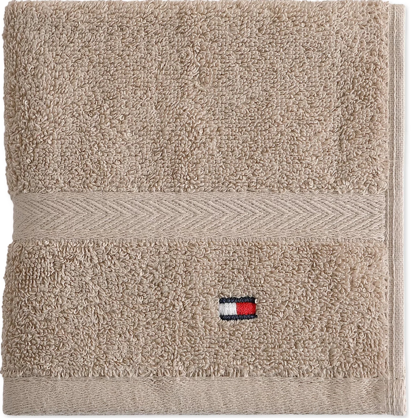 Modern American Solid Cotton Washcloth