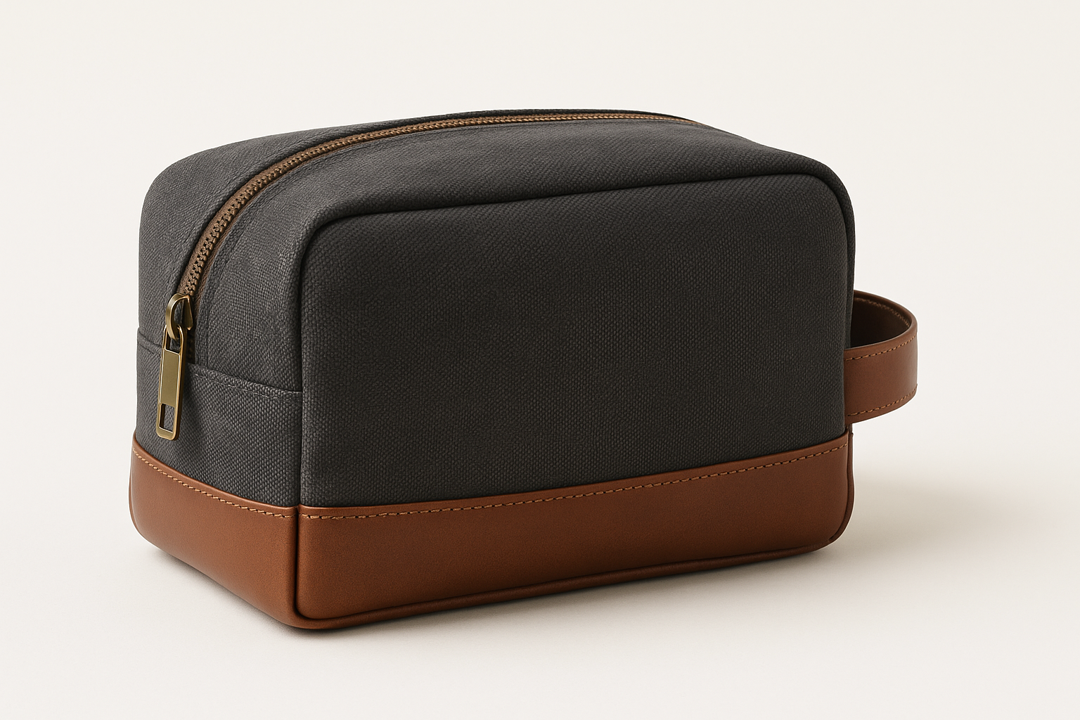 Emissary Canvas Toiletry Bag for Men: A Compact, Water‑Resistant Dopp Kit for Everyday Travel