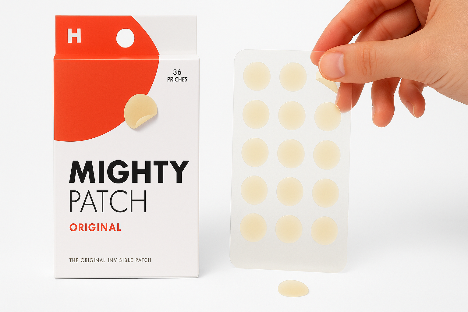 Mighty Patch Original by Hero Cosmetics: A Simple, Effective Hydrocolloid Pimple Patch
