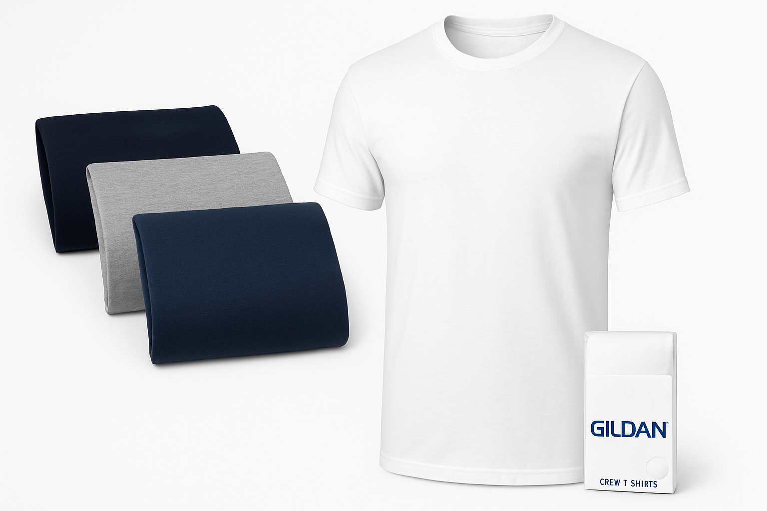 Gildan Men's Crew T-Shirts, Multipack (Style G1100) Review: Everyday Basics That Just Work