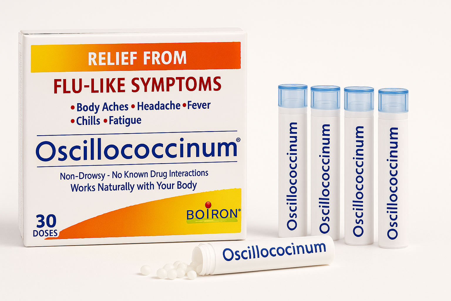 Boiron Oscillococcinum (30 Doses) Review: Homeopathic Relief for Flu‑Like Symptoms