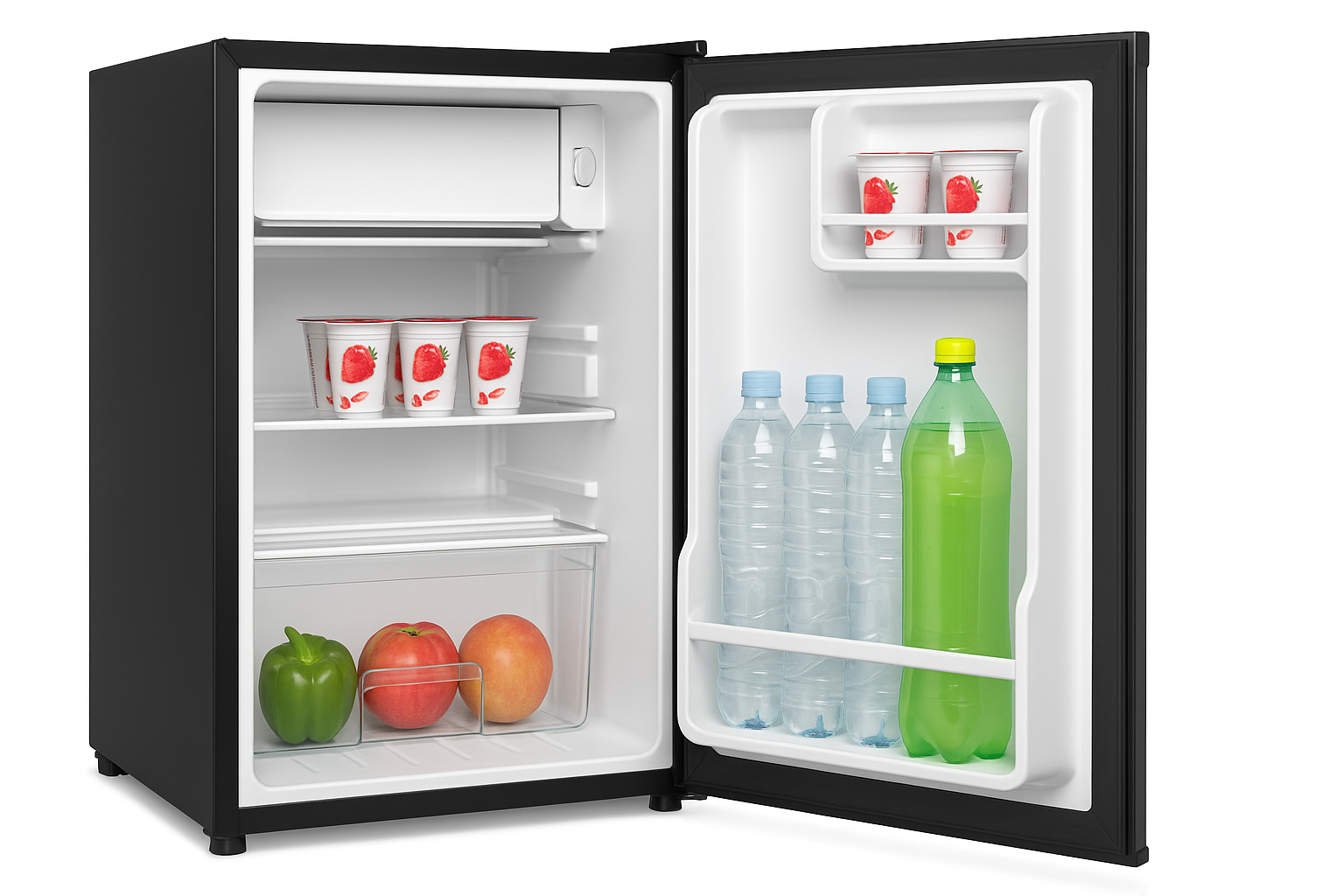 Frostorm 3.2 Cu Ft Mini Fridge with Freezer Review: Compact Cooling for Bedrooms, Dorms, and Offices