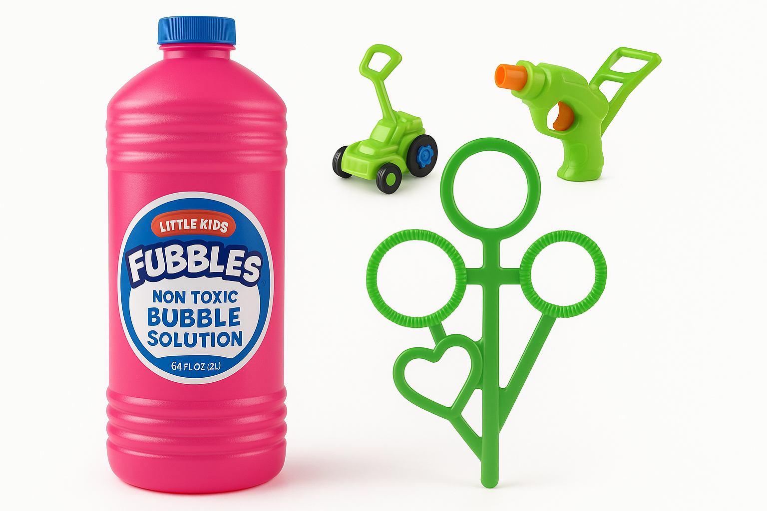 Little Kids Fubbles 64oz Bubble Solution Review: A Reliable Refill for Endless Bubble Fun