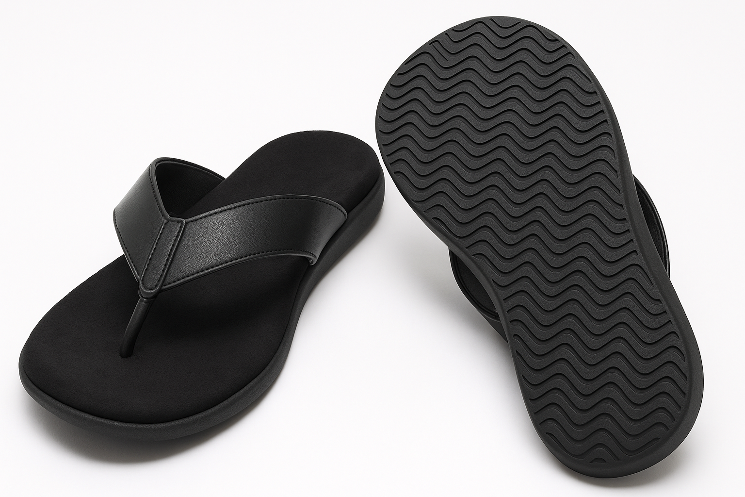 Project Cloud Foundations Flip Flops Review: Lightweight Comfort With a Memory Foam Core