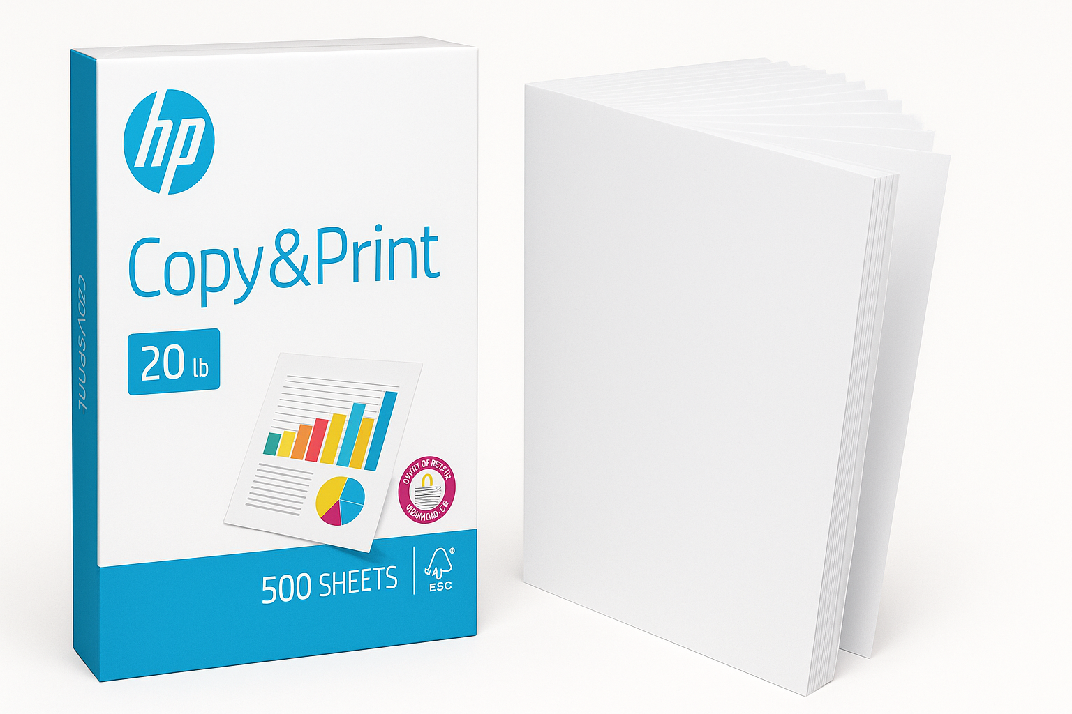 HP Copy & Print 20 lb Printer Paper (200060) Review: Reliable Everyday Office Stock