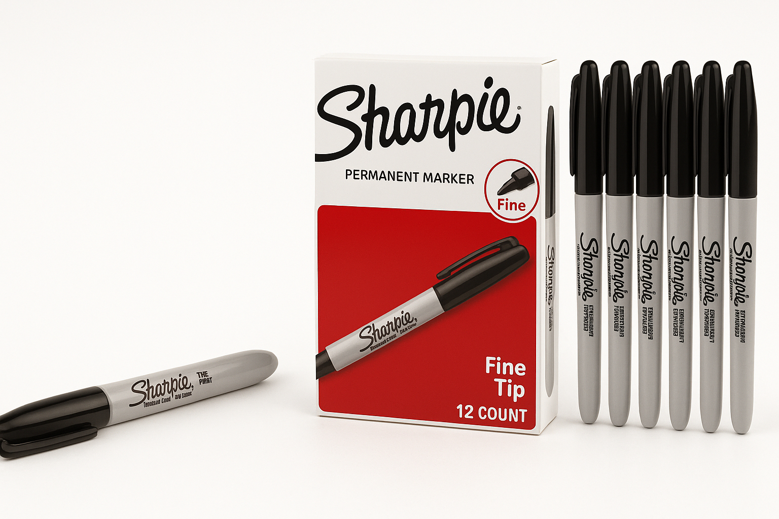 Sharpie Permanent Markers, Fine Tip, Black (12-Pack) Review: A Classic Office Essential That Still Delivers