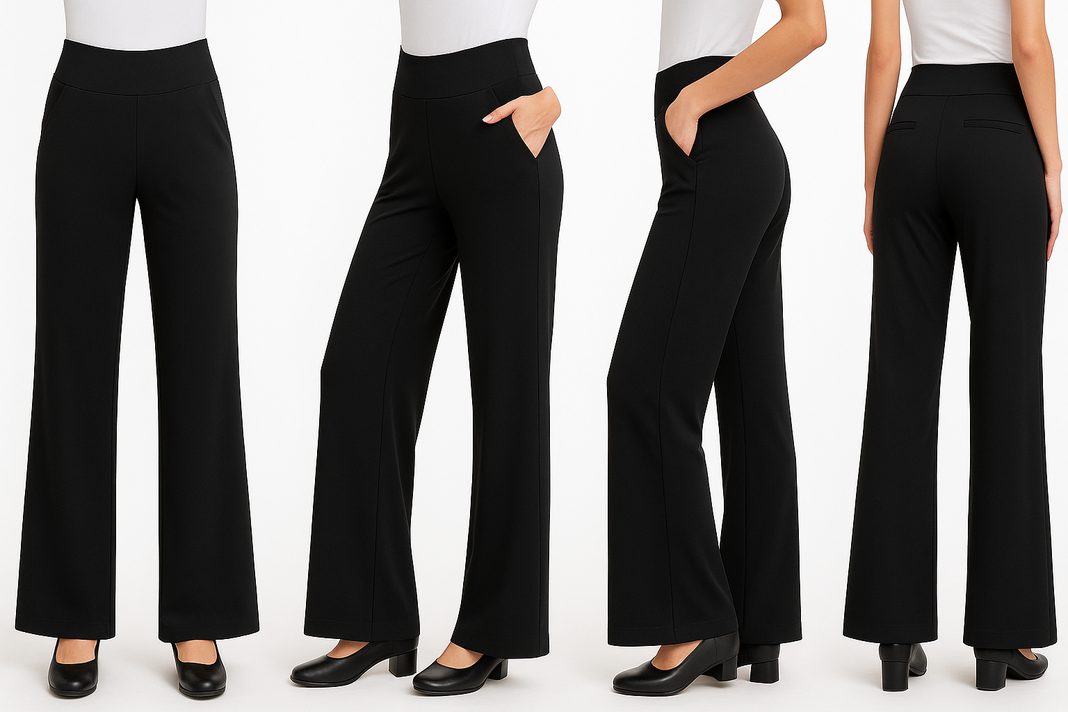 G4Free EverGoing Yoga Pants Review: Wide-Leg Comfort That Passes for Dress Pants