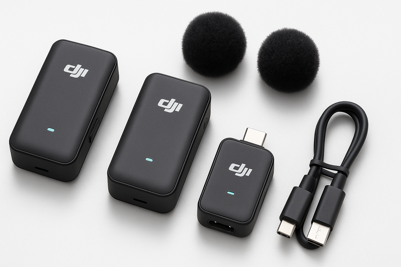 DJI Mic Mini (2 TX + 1 Mobile RX) Review: Compact Dual Wireless Audio for Phones and Creators