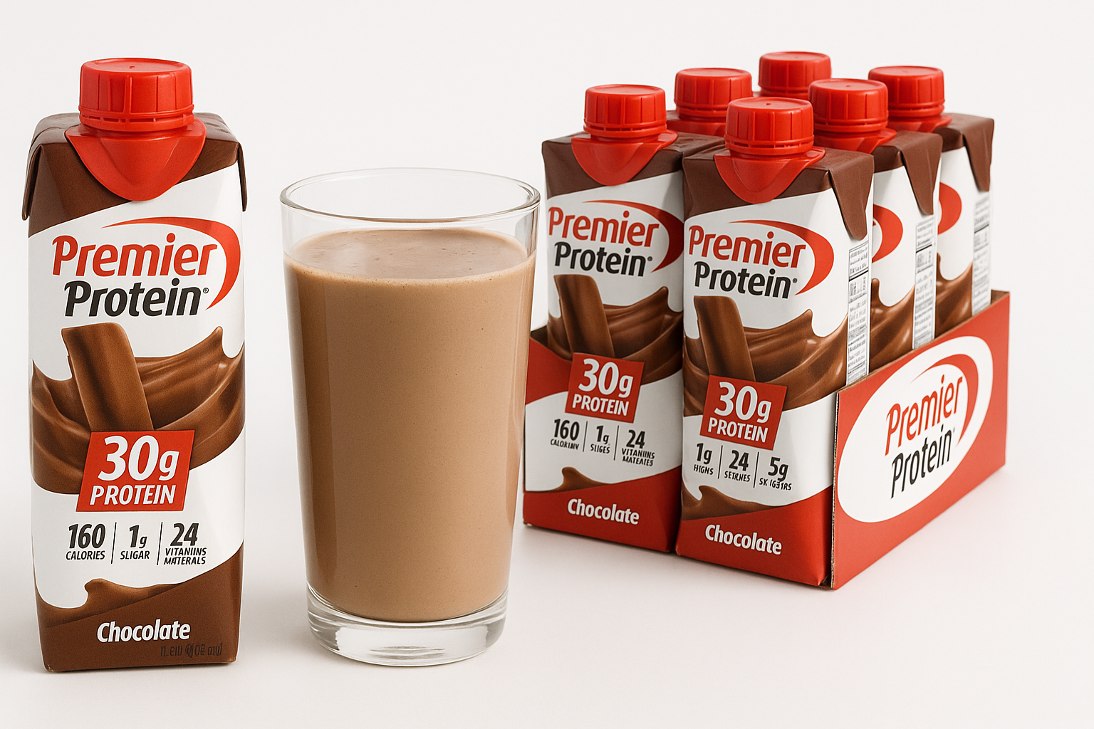 Premier Protein Shake (Chocolate, 30g) Review: Convenient High-Protein Nutrition On the Go