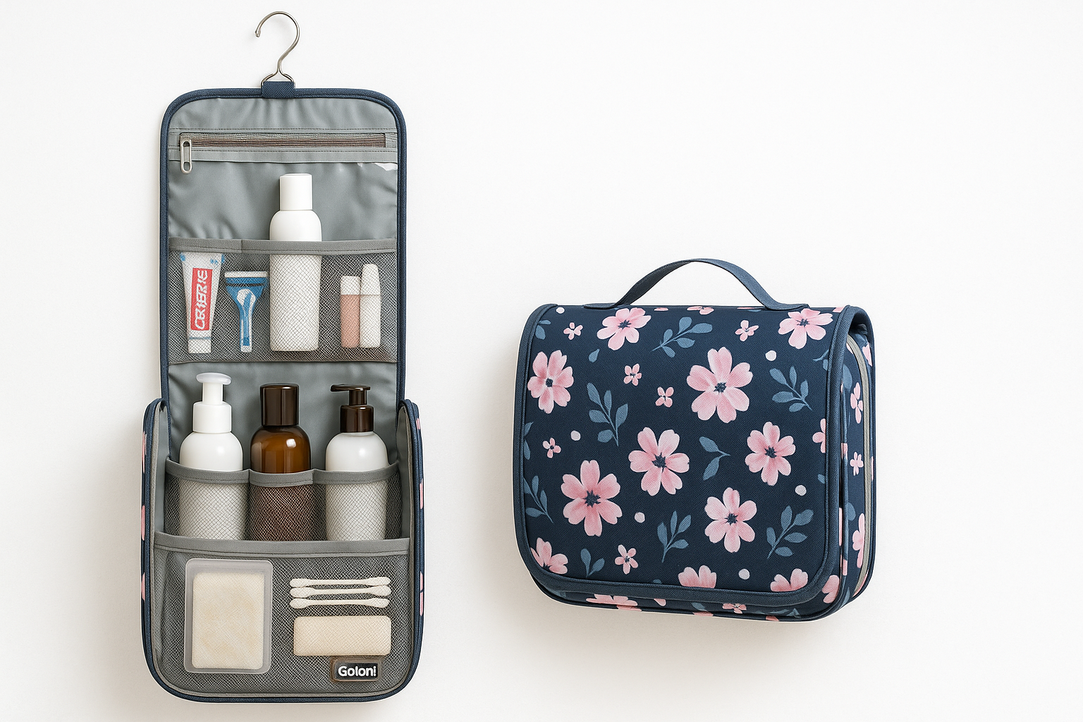 Goloni Hanging Toiletry Bag Review: A Spacious, Travel-Ready Organizer with 10 Compartments