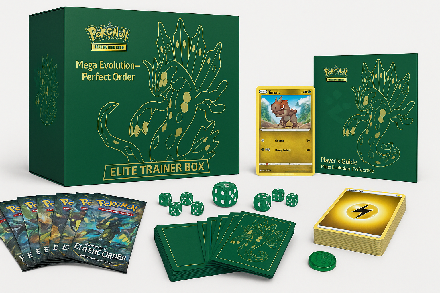 Pokémon TCG: Mega Evolution—Perfect Order Elite Trainer Box Review