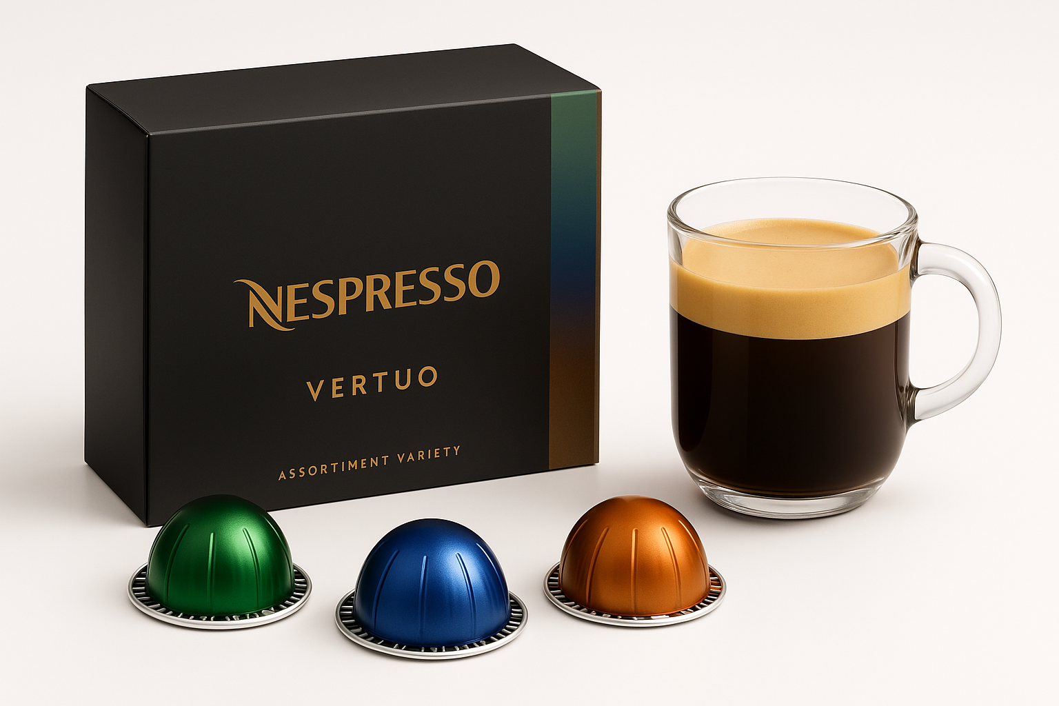 Nespresso Capsules Vertuo Variety Pack Review: Medium & Dark Roast Staples for 7.8 oz Coffees