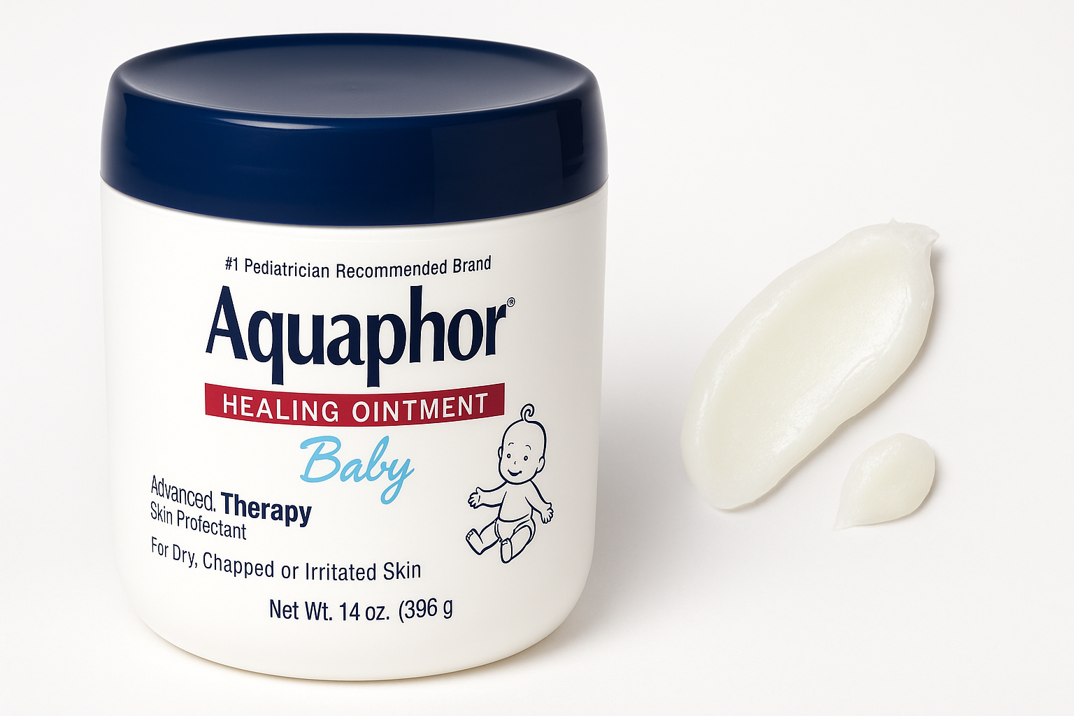 Aquaphor Baby Healing Ointment (14 oz) Review: A Versatile Skin Protectant for Babies and Parents