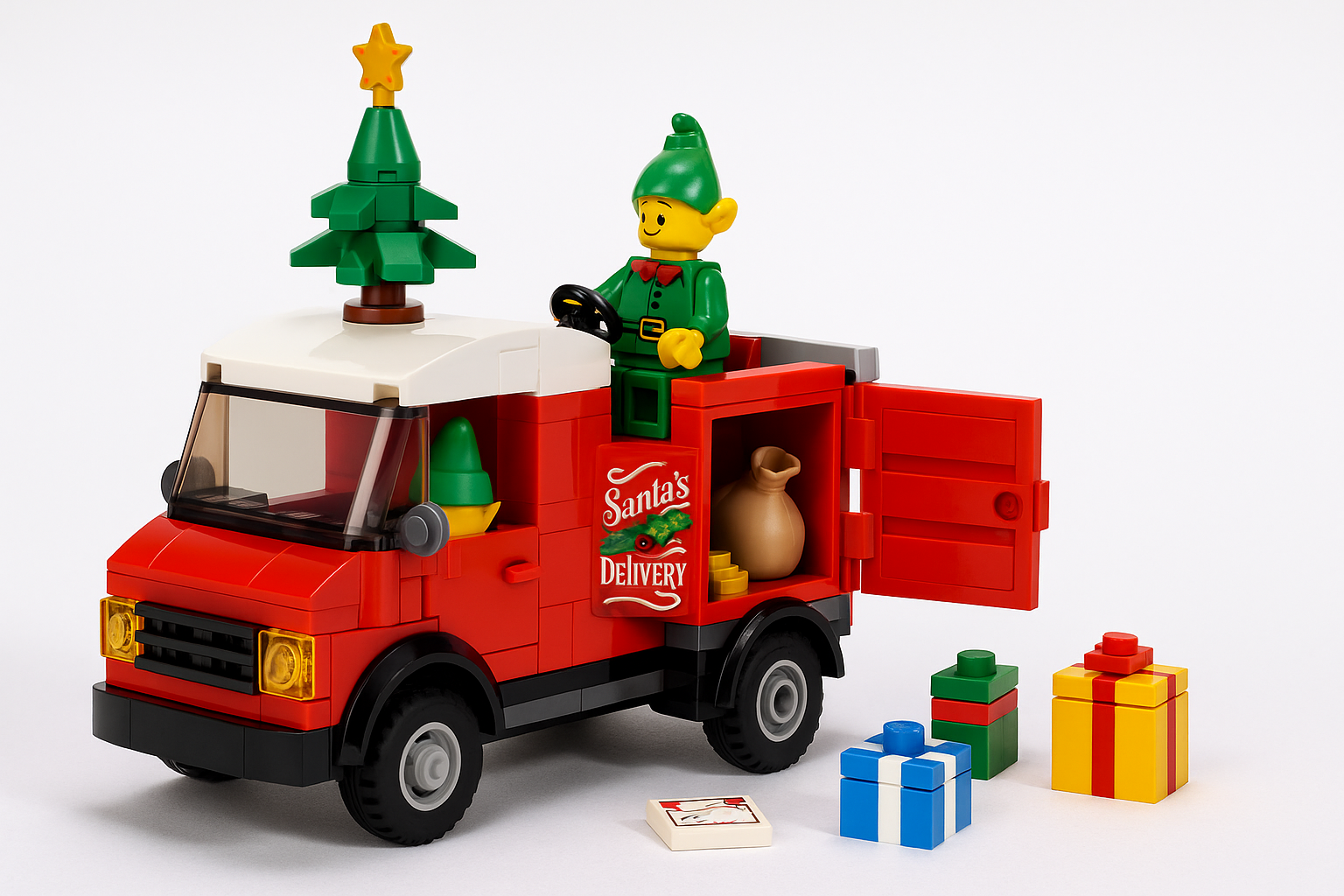 LEGO Santa’s Delivery Truck (40746) Review: Compact Holiday Cheer in Brick Form