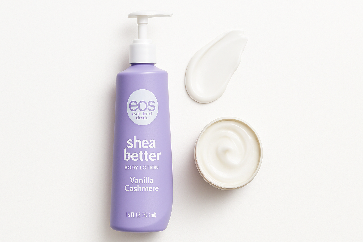 eos Shea Better Vanilla Cashmere Body Lotion Review: Cozy Scent, All‑Day Moisture