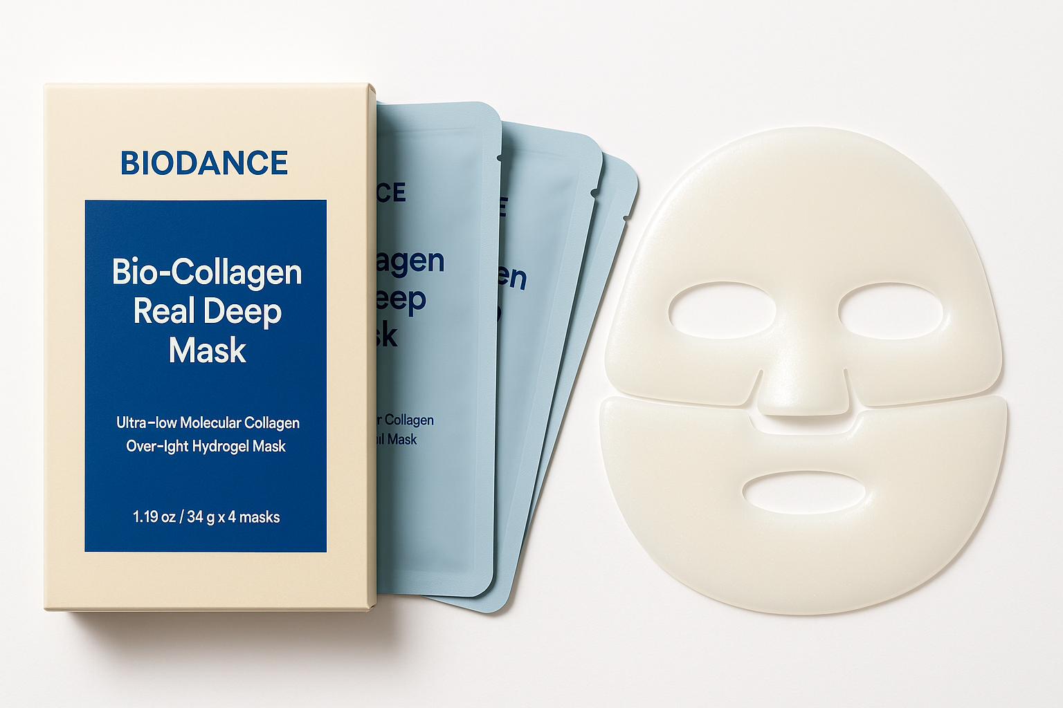 BIODANCE Bio-Collagen Real Deep Mask Review: Viral Korean Hydrogel Mask for Overnight Hydration