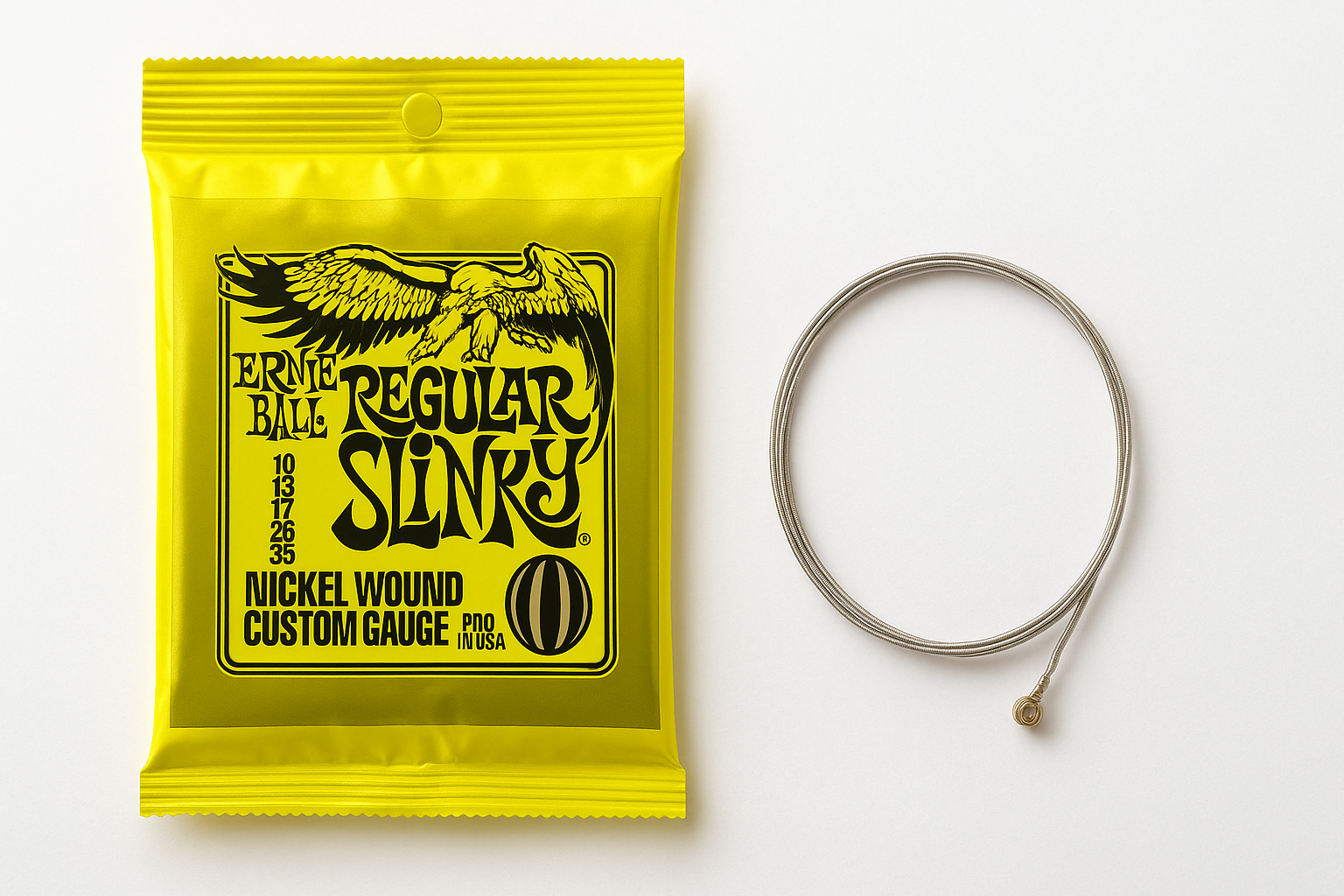 Ernie Ball Regular Slinky 10–46 Review: The Industry-Standard Electric Guitar Strings