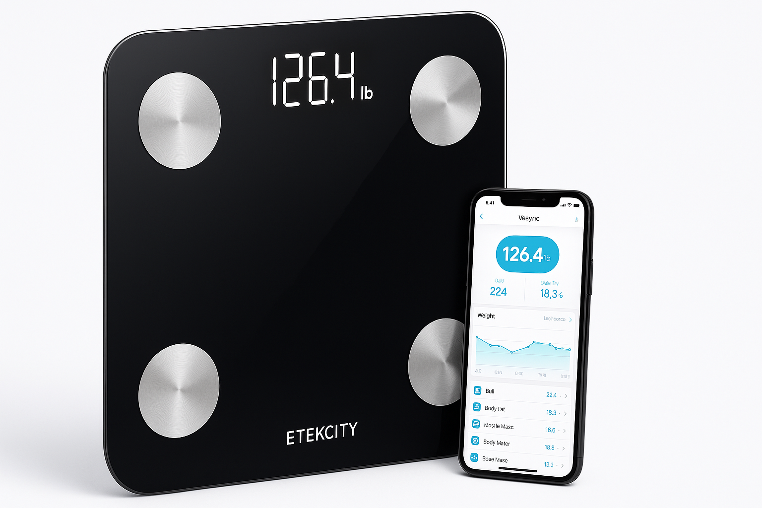 Etekcity Smart Scale for Body Weight Review: Affordable Body Composition Tracking at Home