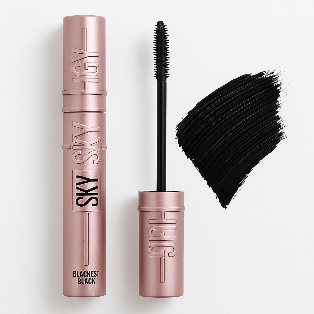 Maybelline Lash Sensational Sky High Washable Mascara (Blackest Black) Review