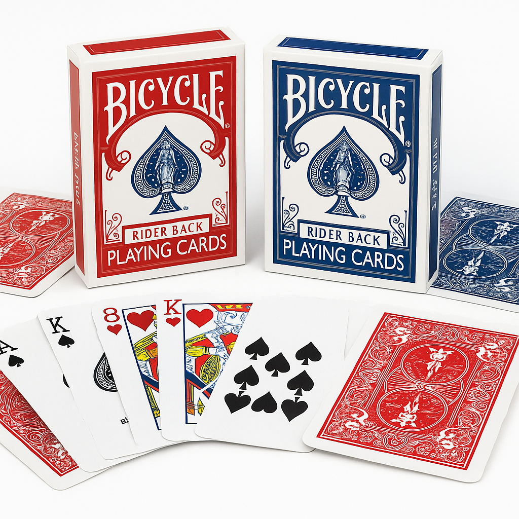 Bicycle Rider Back Playing Cards (2‑Pack, Red & Blue) Review: The Modern Standard for Everyday Card Play