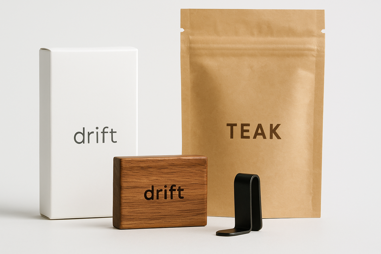 Drift Teak Wood Car Air Freshener Starter Kit Review: Minimalist Design, Boutique Scent