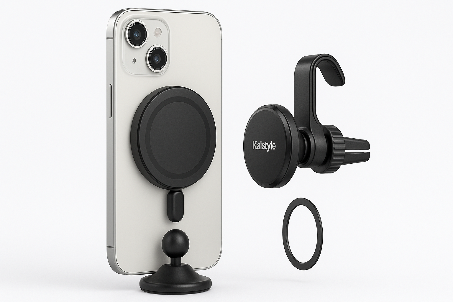 Kaistyle MagSafe Car Mount Review: Compact, Secure Phone Mounting for Modern iPhones