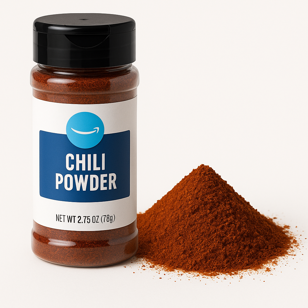 Amazon Grocery Chili Powder, 2.75 Oz: A Versatile Everyday Pantry Spice