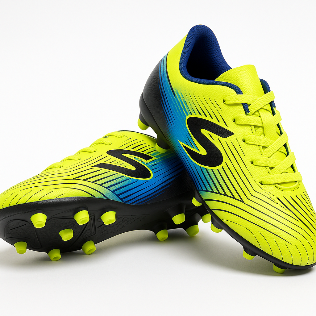 brooman Kids Firm Ground Soccer Cleats Review: Grippy, Colorful Boots for Young Players