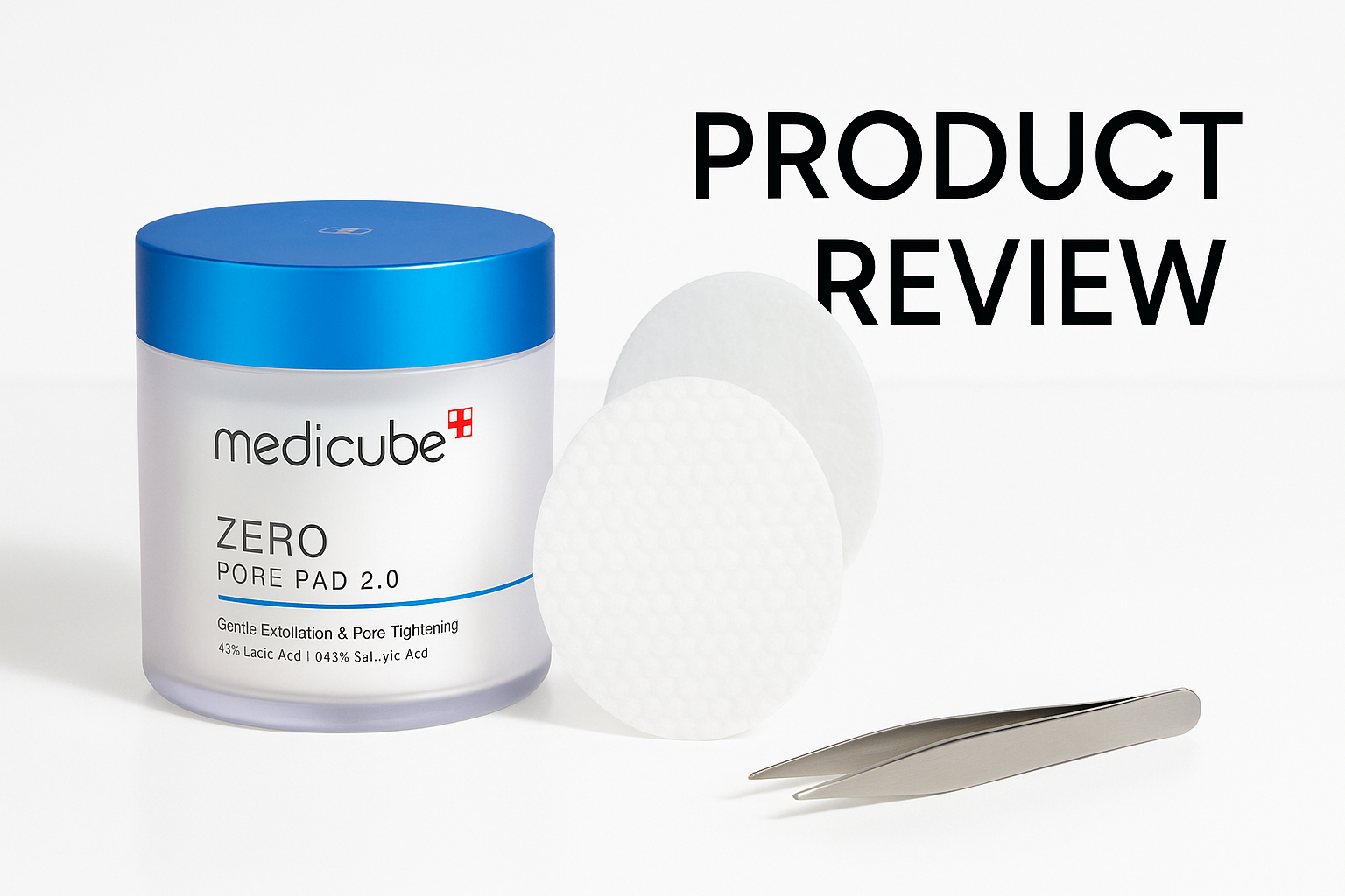 Medicube Zero Pore Pad 2.0 Review: Dual-Textured Korean Toner Pads for Smoother, Clearer Pores