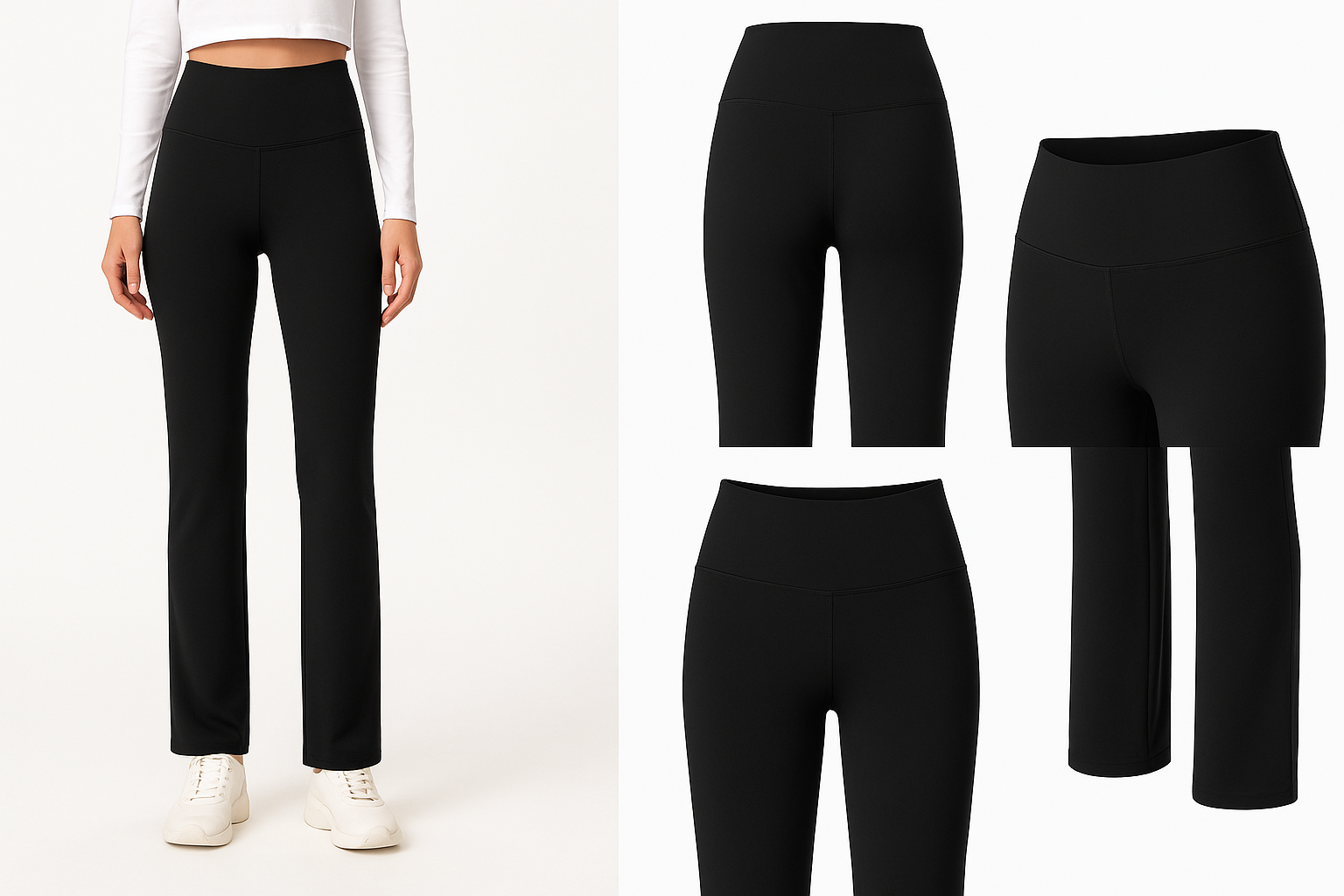YEOREO No-Front-Seam Straight Leggings Review: Buttery Gym-to-Street Pants in Four Inseam Lengths